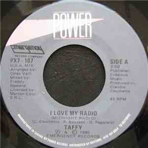 Taffy - I Love My Radio