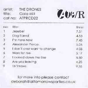 The Drones  - Gala Mill