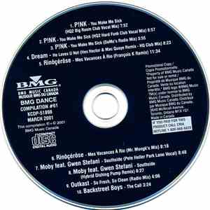 Various - BMG Dance Compilation #61