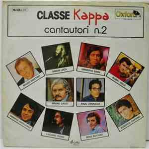 Various - Classe Kappa Cantautori N.2