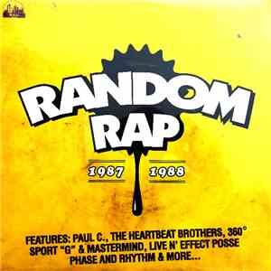 Various - Random Rap 1987 - 1988