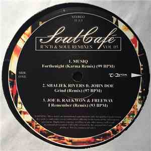 Various - Soul Café - R'N'B & Soul Remixes vol.05