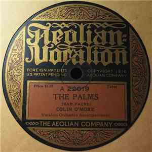Colin O'More - The Palms / Hosanna