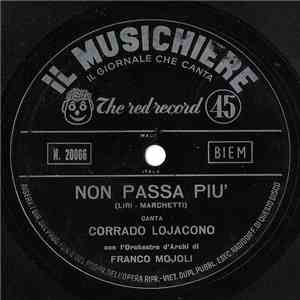 Corrado Lojacono - Non Passa Più