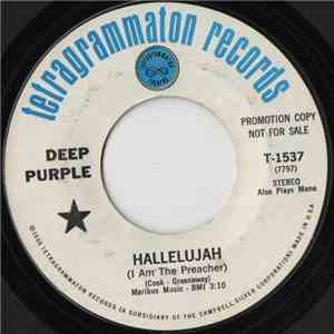 Deep Purple - Hallelujah (I Am The Preacher)