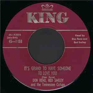 Don Reno, Red Smiley And The Tennessee Cutups - It's Grand To Have Someone To Love You / Charlotte Breakdown