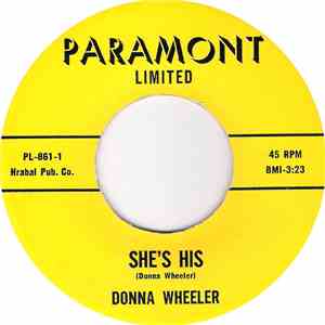 Donna Wheeler - She's His / Suddenly