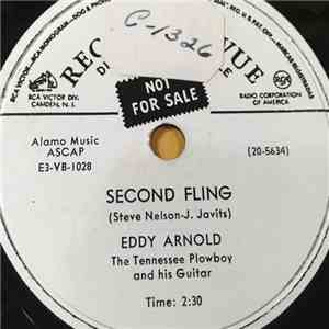 Eddy Arnold, The Tennessee Plowboy And His Guitar - Second Fling / My Everything