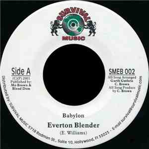 Everton Blender - Babylon