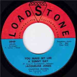 Jacqueline Jones - You Make My Life A Sunny Day / It's A Beautiful World