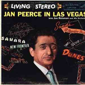 Jan Peerce With Joe Reisman And His Orchestra - Jan Peerce In Las Vegas