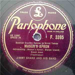 Jimmy Shand And His Band - Mason's Apron / Lamb Skinnet