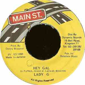 Lady G - Hey Gal
