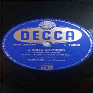 Mantovani And His Orchestra - O Coração De Budapeste / A Volta Ao Mundo