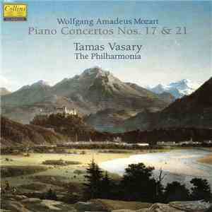 Mozart - Tamás Vásáry, The Philharmonia - Piano Concertos Nos.17 & 21