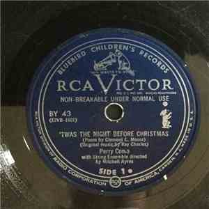 Perry Como - 'Twas The Night Before Christmas / The Twelve Day Of Christmas