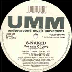 S-Naked - Message Of Love
