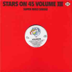 Stars On 45 - Stars On 45 Volume III