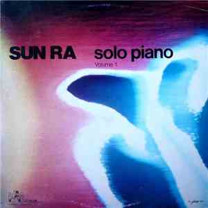 Sun Ra - Solo Piano - Volume 1