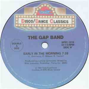 The Gap Band / One Way Featuring Al Hudson - Early In The Morning / Music