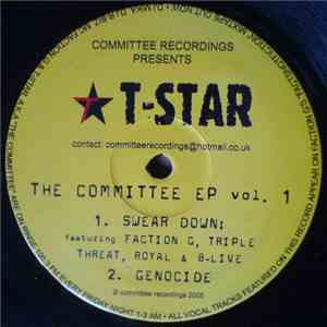 T-Star / R-Biz - The Committee EP Vol. 1