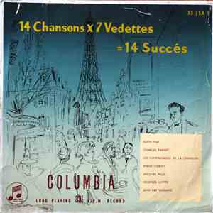 Various - 14 Chansons X 7 Vedettes = 14 Succès
