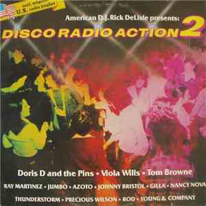 Various - American D.J. Rick DeLisle Presents: Disco Radio Action 2