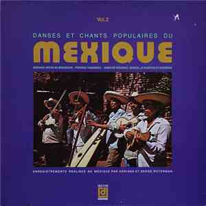 Various - Danses Et Chants Populaires Du Mexique - Vol. 2
