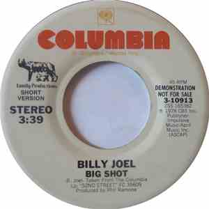 Billy Joel - Big Shot