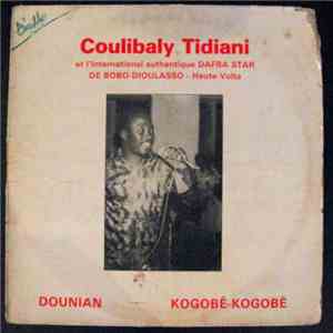 Coulibaly Tidiani et l' International Authentique Dafra Star de Bobo-Dioulasso Haute-Volta - Dounian - Kogobê-Kogobê