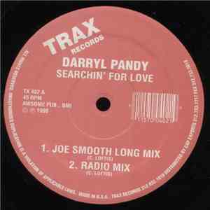 Darryl Pandy - Searchin' For Love