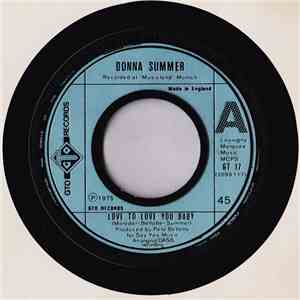Donna Summer - Love To Love You Baby