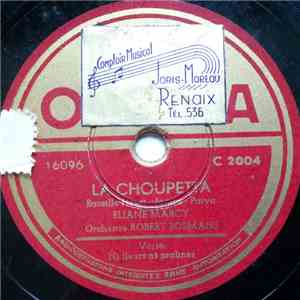 Eliane Marcy - La Choupetta / Ni Fleurs Ni Pralines