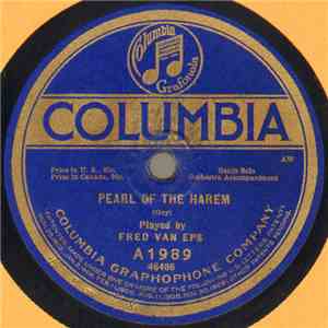 Fred Van Eps - Pearl Of The Harem / The Motor March