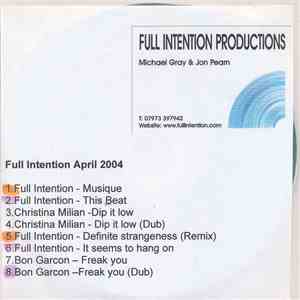 Full Intention - Full Intention April 2004