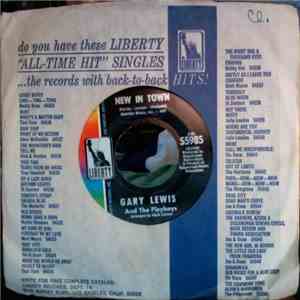 Gary Lewis And The Playboys - Jill / New In Town