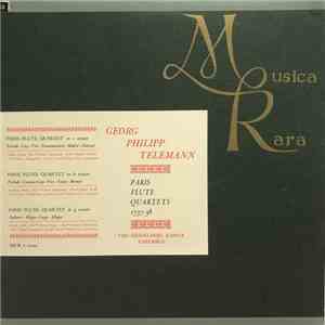 Georg Philipp Telemann - The Heidelberg Barock Ensemble - Paris Flute Quartets 1737-38