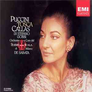Giacomo Puccini Performed By Maria Callas Under Victor De Sabata - Tosca