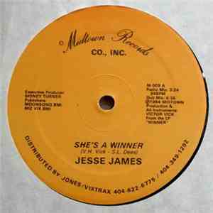 Jesse James  - She's A Winner