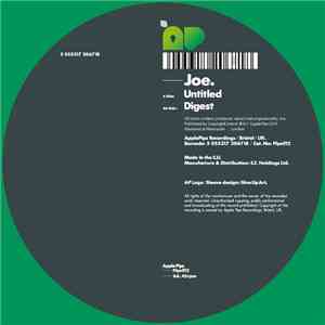 Joe  - Untitled / Digest