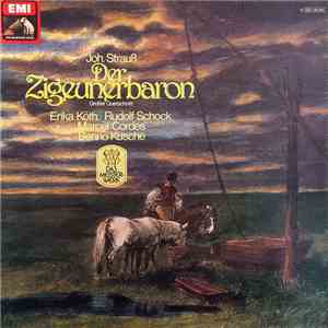 Johann Strauss, Erika Köth, Rudolf Schock, Marcel Cordes, Benno Kusche - Der Zigeunerbaron (Großer Querschnitt)