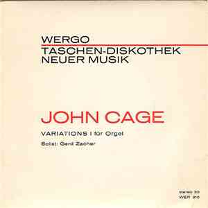 John Cage - Variations I Für Orgel