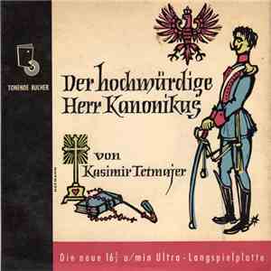 Kasimir Tetmajer - Der Hochwürdige Herr Kanonikus