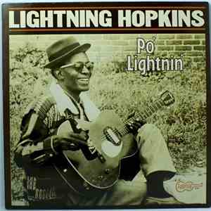Lightning Hopkins - Po' Lightnin'