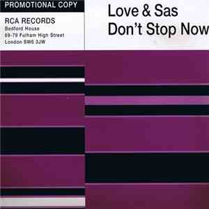 Love & Sas - Don't Stop Now