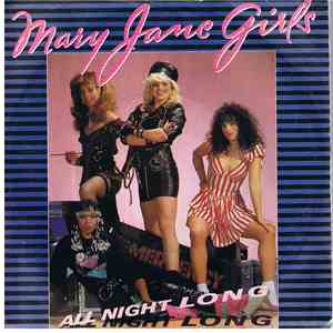 Mary Jane Girls - All Night Long