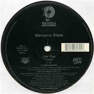 Memphis Bleek - Like That