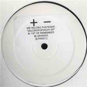 Mr Velcro Fastener - Velcropopvichy
