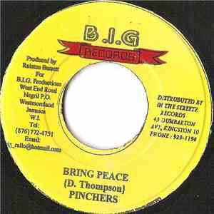 Pinchers / Yami Bolo & Powerman - Bring Peace / Feel The Pain