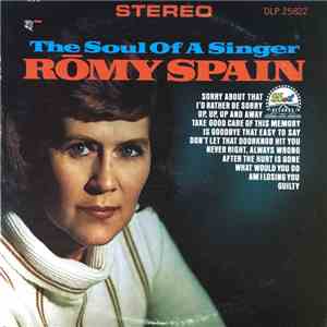 Romy Spain - The Soul Of A Singer